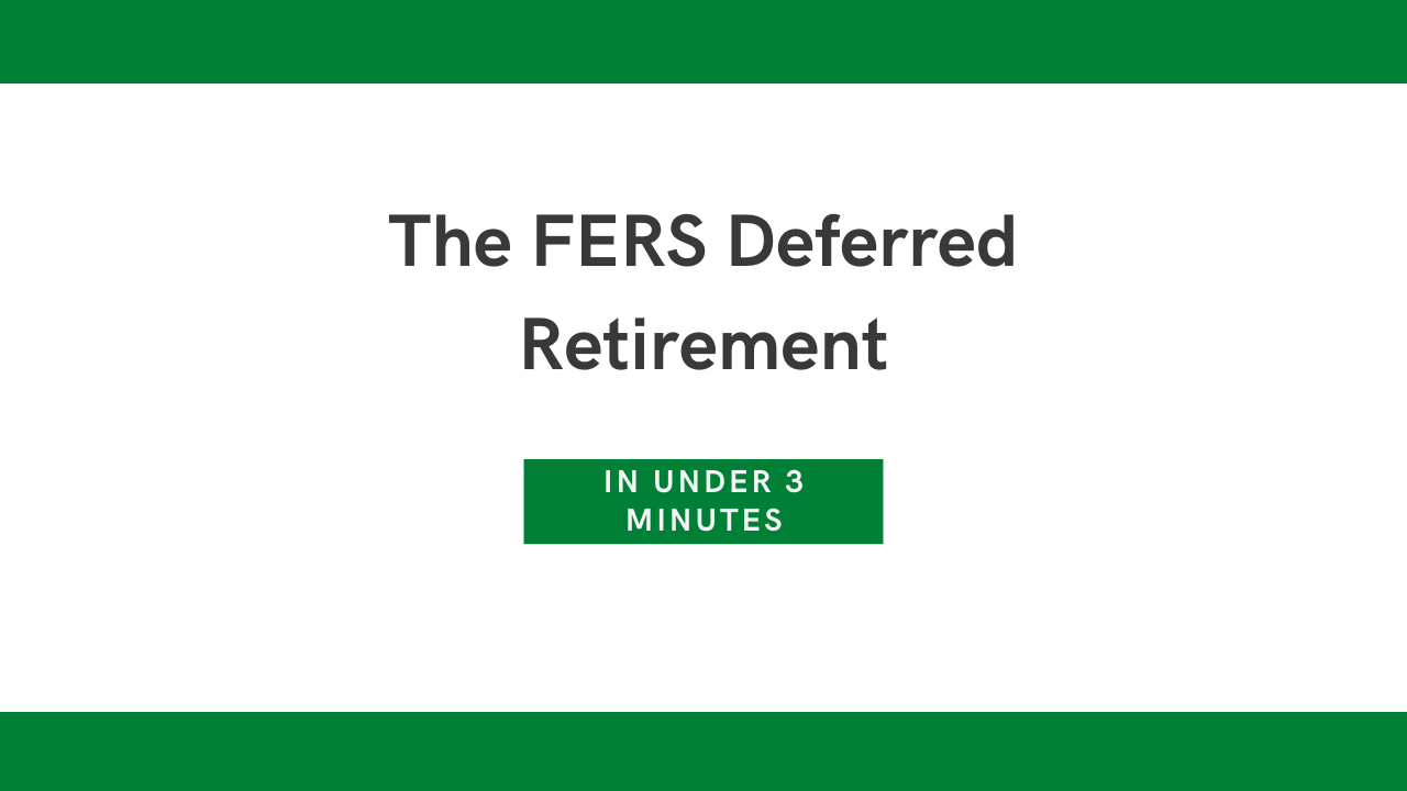 Do federal pensions expire?