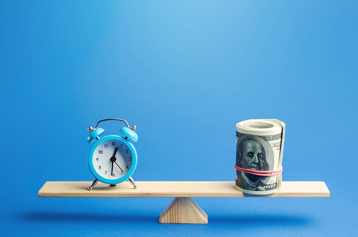 How do I become a millionaire with TSP?