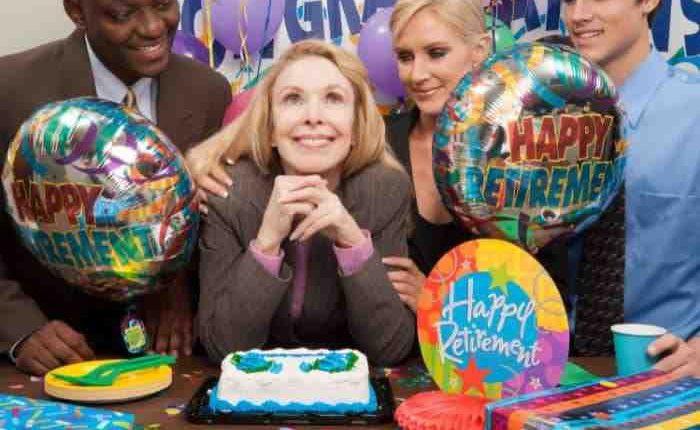 How do you say you're retired?