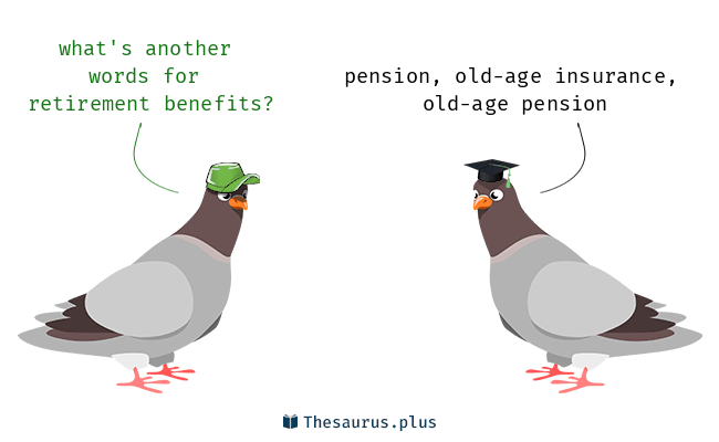 How do you wish retirement in one word?