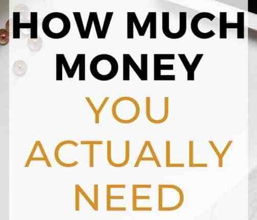 How much do you really need to retire?