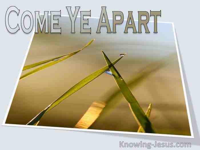 What does God say about planning for the future?