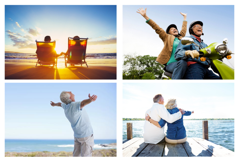 What is the honeymoon phase of retirement?