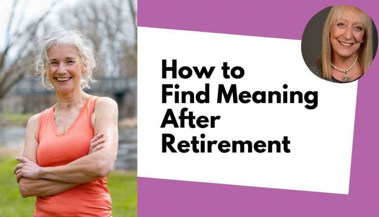 What is the real meaning of retirement?