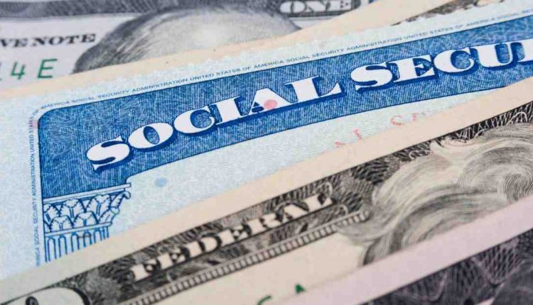 What's the average Social Security check at 62?