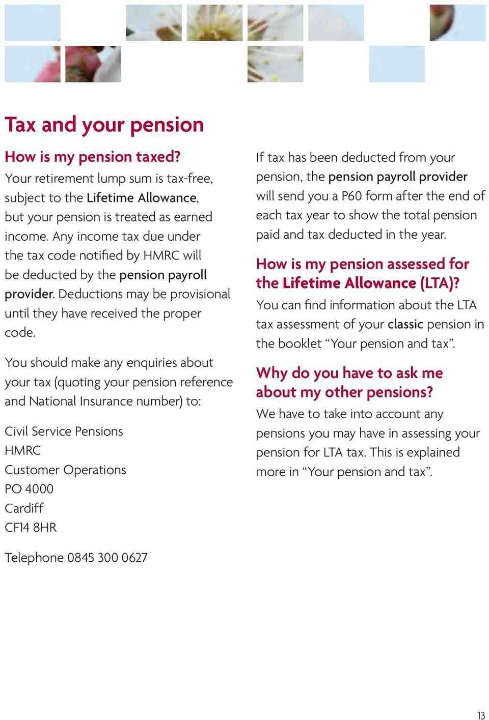 Do I need to inform HMRC when I retire?