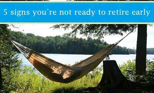 How do I retire if I hate my job?