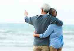 What is the average income in retirement?
