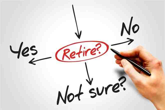 Which is the true retirement?