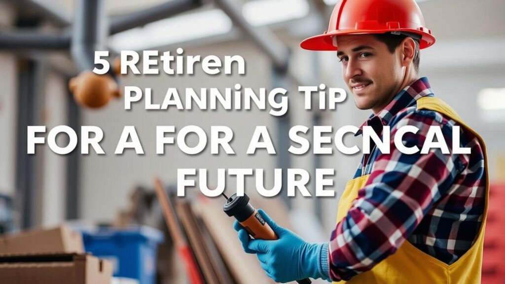 5 Retirement Planning Tips for a Secure Financial Future – Retirement ...